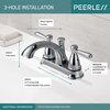 Peerless Retail Channel Product Two Handle Centerset Bathroom Faucet P99640LF